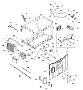 Part Location Diagram of 311414GS Briggs and Stratton Insert-grip